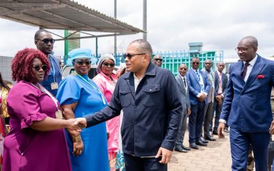 MISSION DU DIRECTEUR GENERAL DANS LE SEPTENTRION Échanges avec les agents et retraités, visite du patrimoine de la CNSS et rencontres avec les autorités locales