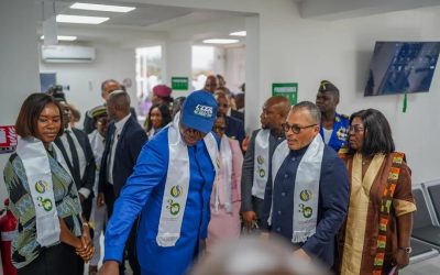 30 août à Makokou : De nouvelles infrastructures sociales au service des populations